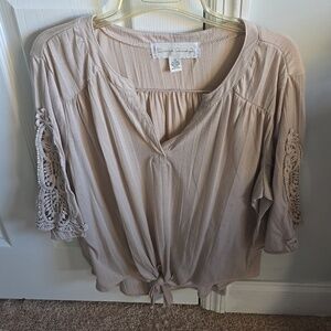 French Laundry top EUC